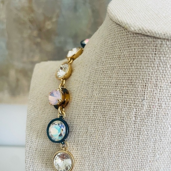 J. Crew Brûlée Tortoise Necklace RARE - Picture 5 of 7